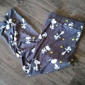 Peanuts size 3x summer PJs